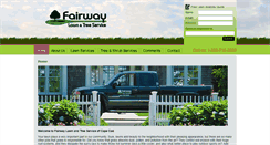 Desktop Screenshot of fairwaylawntreeservice.com